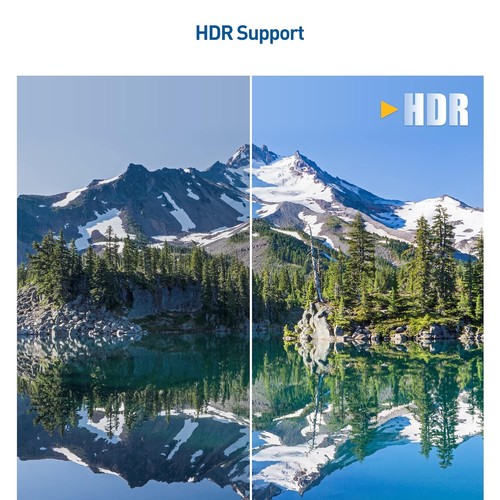 Cable Matters 4K DisplayPort Computer Monitor GPU GOLD DP 4K@60Hz 2K@144H 6' USA - Picture 7 of 8