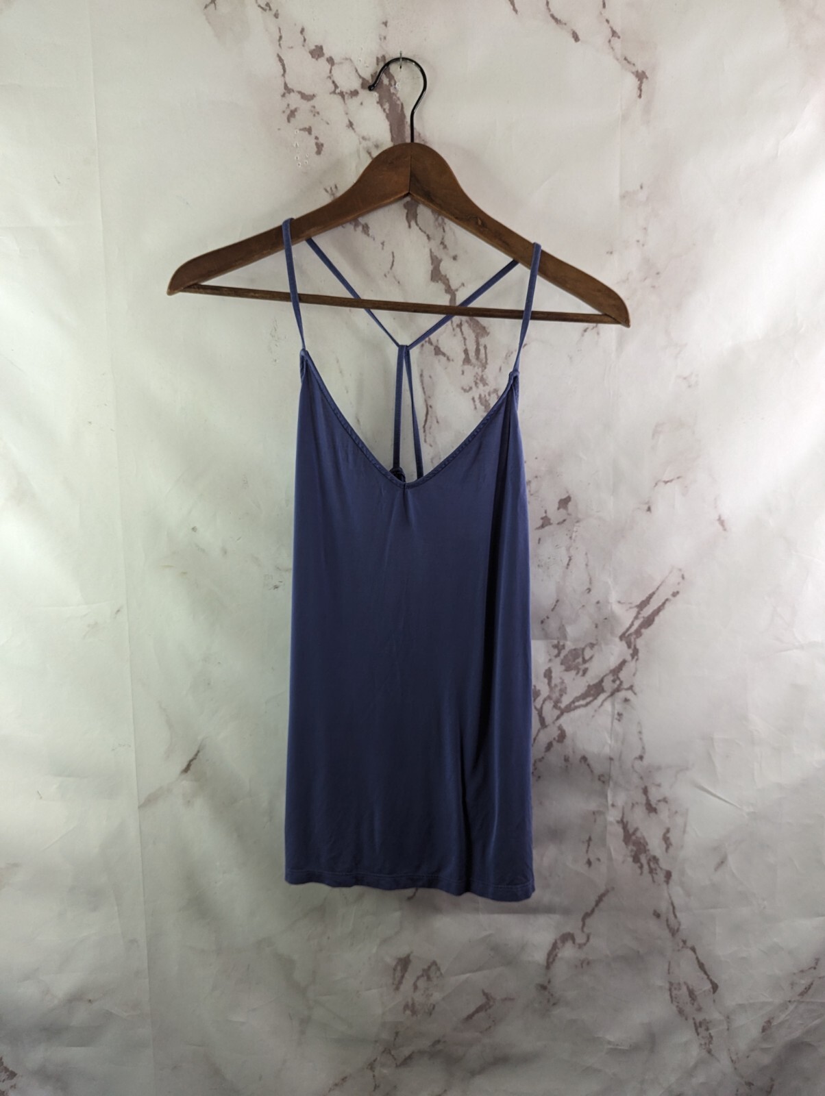 ALTRA & Other Stories Canotta Donna 6 Cami Viola Pervinca T Strappy Cupro Angeles