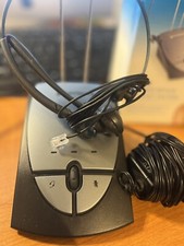 Plantronics S12 Corded Telephone Headset System 64703-03