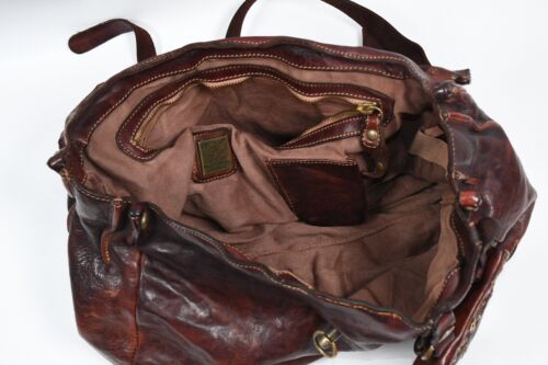 Bolso de Mano Campomaggi Teodorano Cuero Marrón - Imagen 3 de 15