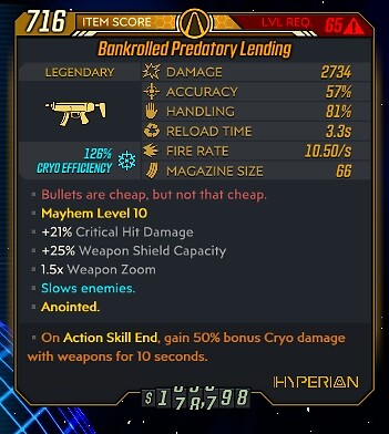 Borderlands 3 🔥Buy 1, Get 1 Free🔥 Any Level 72 SMGs - Any Anointment DLC4 - Picture 157 of 225