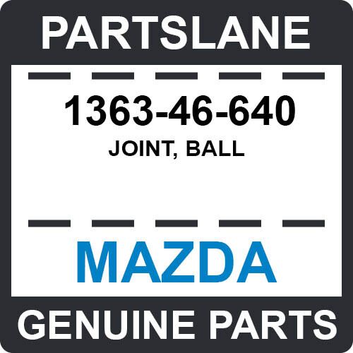 1363-46-640 Mazda OEM Genuine JOINT, BALL - Bild 1 von 1