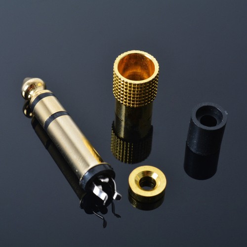 2 Pcs Audio Adapter Thicken Male 3.5mm Female Microphone Adapter Home - 第 3/7 張圖片