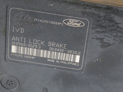 GENUINE FORD FOCUS C MAX ABS PUMP / MODULE 3M51 2M110 GA 03-07 - Picture 5 of 5