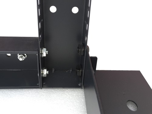 Sysracks 22U 4 Post Open Frame 19" Network Server Rack Adjustable Depth 24"-37" - Picture 6 of 10