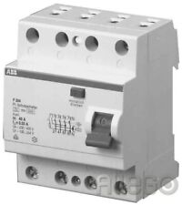 ABB F204A-40/0,03 L Fi-Schutzschalter 4-polig N-links
