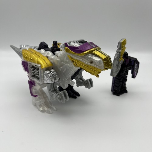 Power Rangers Dino Fury Ryusoulger DX CosmoRaptor Shine Shadow Cosmic Megazord - Picture 2 of 5