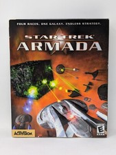 New Star Trek: Armada (PC, 2000) Sealed