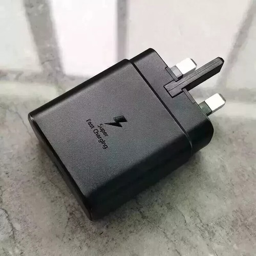 Genuine 45W Super Fast Charger Adapter Plug & Cable For Samsung Galaxy S24 S25+ - Picture 8 of 15