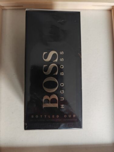 Hugo Boss Bottled Oud 100ml boxed sealed Discontinued