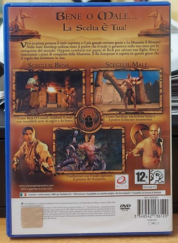 TANTISSIMI GIOCHI PS2 IN ITALIANO CON SCONTO IN UN UNICA SPEDIZIONE 24/48H A 6€ - Imagen 213 de 420
