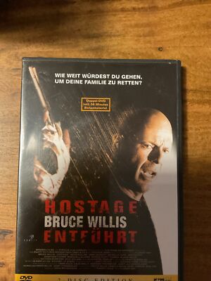 Hostage - Entführt [2-Disc Edition] (Bruce Willis)