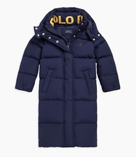 NWT RL Polo Ralph Lauren Navy Momentum Water Resist- Down Coat Jacket Puffer 2T