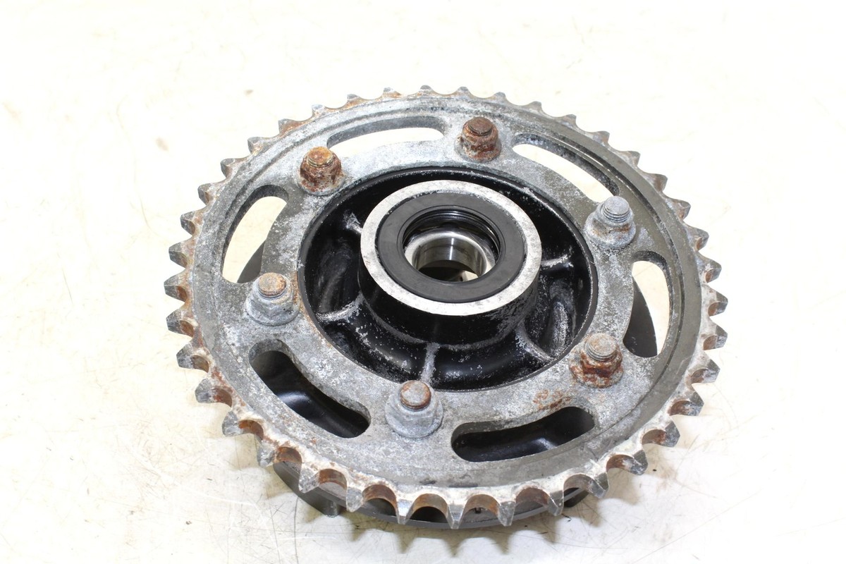 その他 No.85 85-87 Kawasaki Ninja 600r Zx600a Rear Back Sprocket OEM | eBay