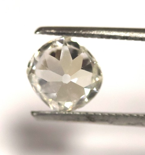 Diamante redondo suelto certificado GIA 1,93 quilates VS2 J corte mina antiguo estado de colección raro - Imagen 8 de 10