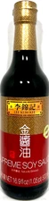 Lee Kum Kee Supreme Soy Sauce ( Japanese Style ) 16.9 oz ( Pack of 3 )