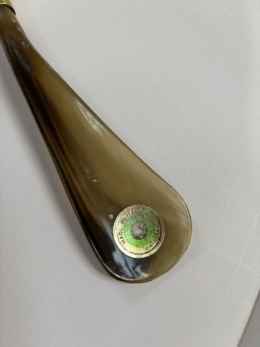 Horse head Shoe Horn. Possibly Bakelite, Not Sure. Original Made In Italy. - Picture 13 of 15
