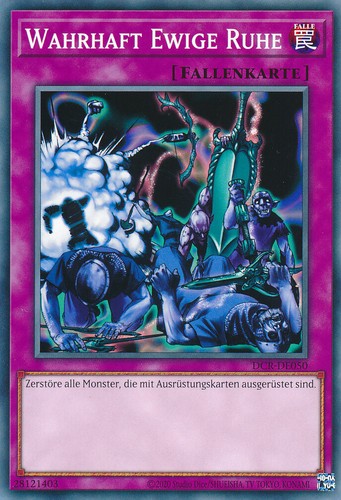 YU-GI-OH - Dark Crisis ( DCR ) - 25th Anniversary - deutsche Karten Auswählen - Bild 33 von 68