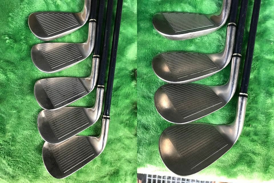 Dunlop XXIO MP500 Iron Set (5-PW,AW,SW) Right Hand SR Shaft