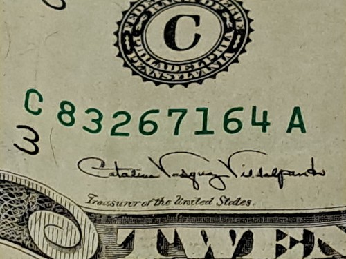 Vintage 1990 US Twenty $20 Dollar Bill Errors (Federal Reserve Banknote) - Picture 4 of 19