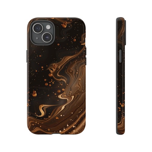 Coffee Cola Hydro Dripped Phone Case for iPhone, Samsung Galaxy, Pixel - 第 17/173 張圖片