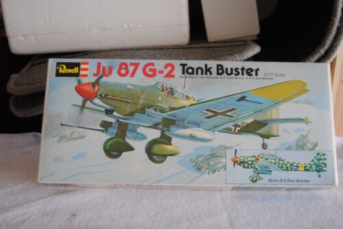 LEERKARTON für H-142 Junkers Ju 87-G2 Tank Buster - Bild 1 von 9