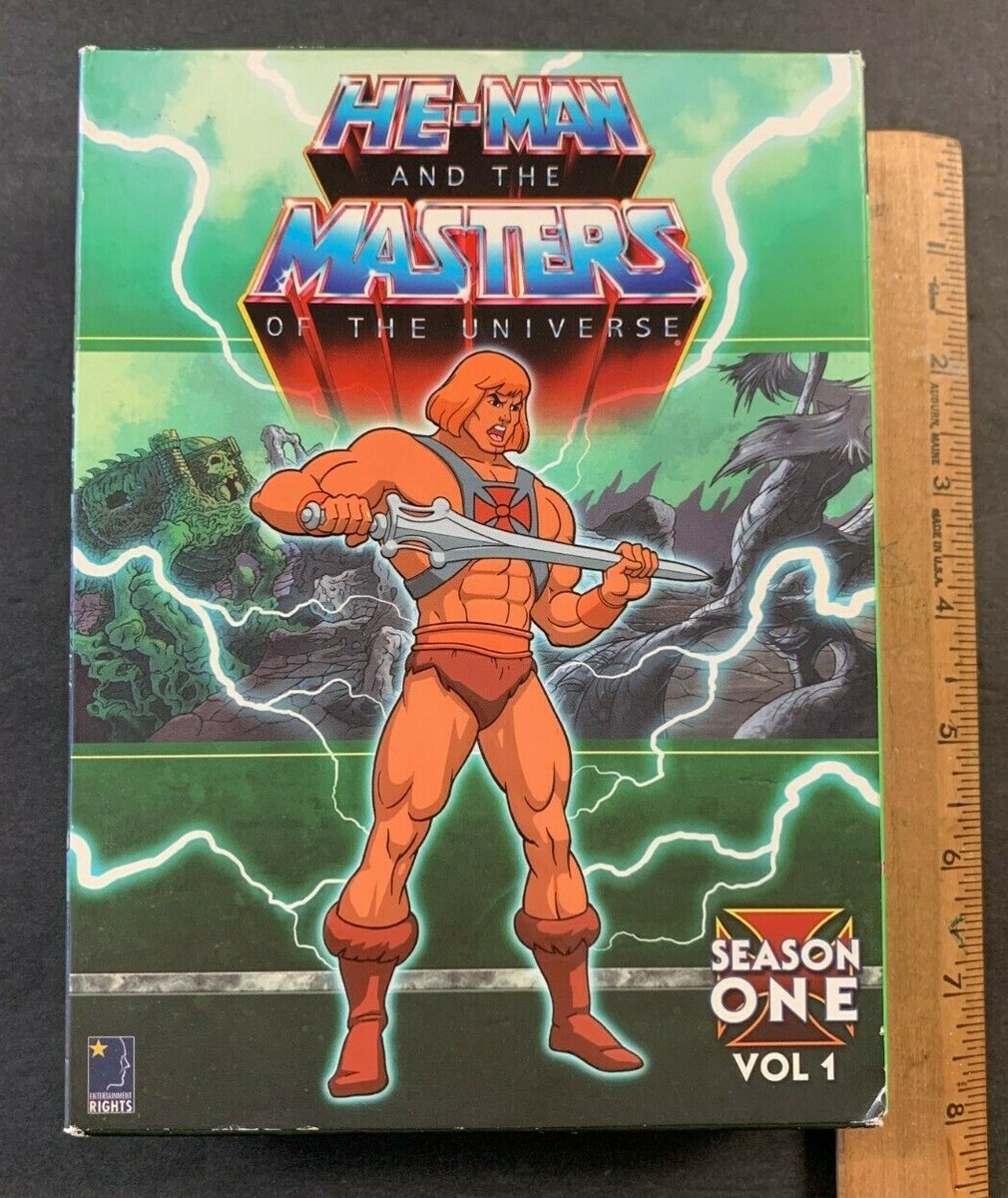 1983 HE-MAN MASTERS OF THE UNIVERSE SEASON ONE VOLUME 1 DVD
