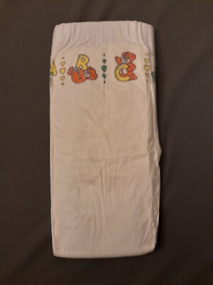 Vintage 2000er Pampers Premiums Gr. 5 (Baby Dry) Baumwolle (NEU)