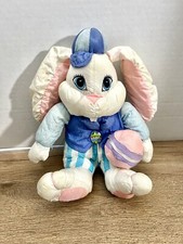 Vintage 1992 Bunny Puffalump Style Nylon Material 8 Trendmasters Nice Cond.