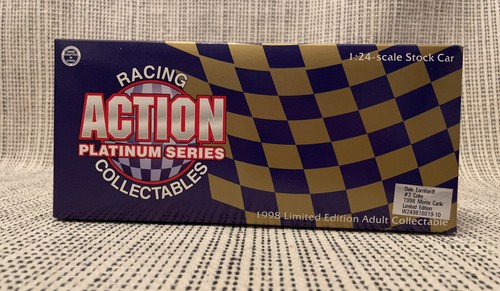Dale Earnhardt Sr #3 Coca-Cola 1998 Monte Carlo 1:24 Scale Stock Car NASCAR - Picture 18 of 23