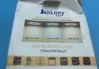 4 Inch Led Recessed Lights,KnLnny Recessed Lighting 9W 700LM Ultra-Thin Dimmable