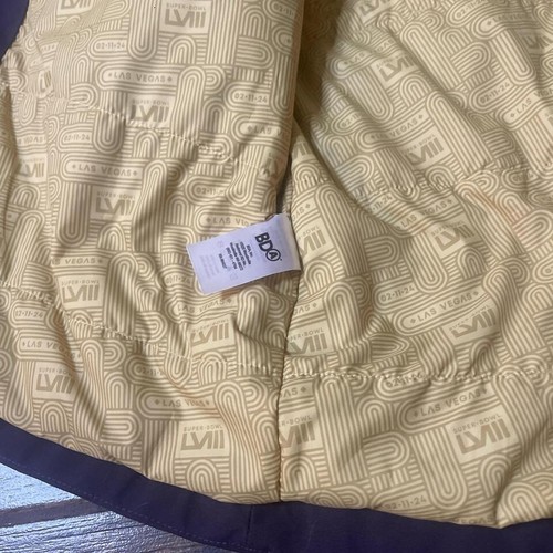 LIMITED EDITION Super Bowl 58 LVIII Las Vegas Jacket Large. - Picture 7 of 8