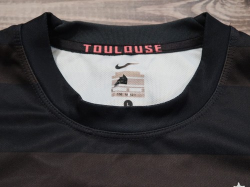 ⚽NIKE Camiseta de Fútbol Casa Rugby Toulouse Camiseta de Fútbol RARA, Niño Talla L - Imagen 9 de 18
