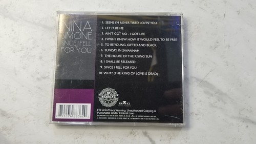 Since I Fell for You by Nina Simone (CD, Aug-2004, BMG Special Products) - Foto 2 di 3