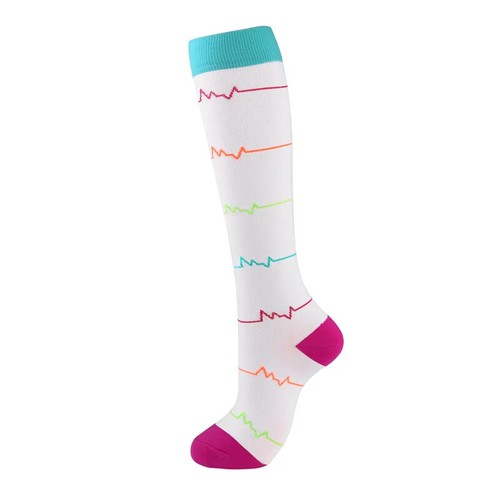 Herren Kompressionsstrümpfe hoch für Laufen Fitness Winter Paar Socken Sport Damen:) - Bild 65 von 80