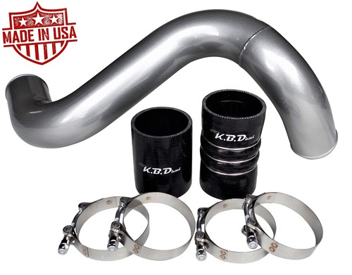 Tubo intercooler Cold Side 3" para Ford Powerstroke 6,0 L diésel 2003-2007 - Imagen 7 de 10