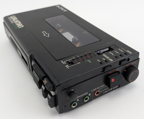 Sony WM-D6 Walkman Professional Stereo Cassette Recorder + Headphones - Tested - Picture 8 of 13