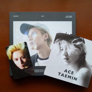 K-POP・アジア Ace: 1st Mini Album TAEMIN The 1st Mini Album 'ACE' - EP - Album by TAEMIN - Apple Music