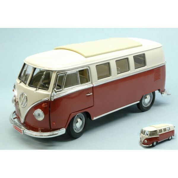 Modello di auto Mercedes-Benz Furgoni Auto Rosso 1:32 Camion Veicolo Modello raccogliere NUOVO