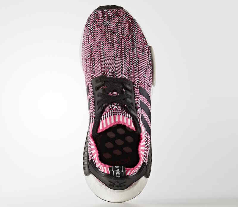 Adidas nmd r1 primeknit pink rose outlet