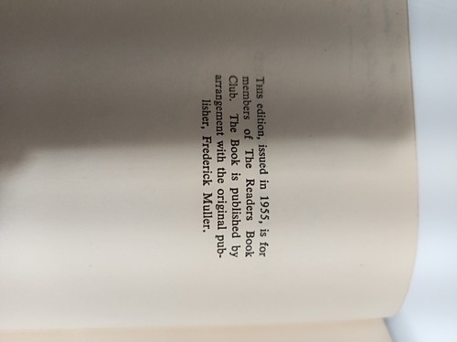 The Edge Of The Sword By Anthony Farrar-hockley Book Club - Picture 6 of 7