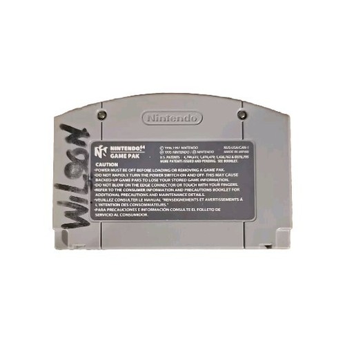 NFL Quarterback Club 2000 (Nintendo 64, N64) cartucho solo probado - Imagen 2 de 2