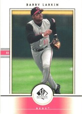 2000 SP Authentic - #87 Barry Larkin Cincinati Reds