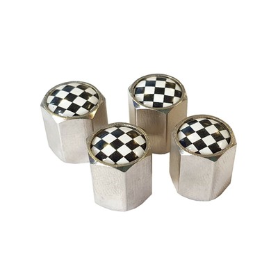 Set of 4 Black & Yellow Batman Metal Wheel Tyre Air Dust Valve Caps TVC104 Set of 4 Black & Yellow Batman Metal Wheel Tyre Air Dust Valve Caps TVC104