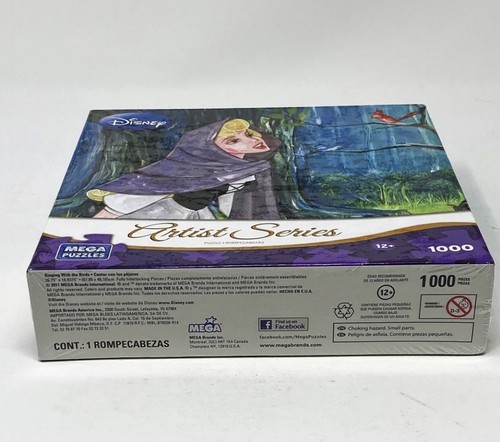 Disney Puzzle Sleeping Beauty Artist Series 1000 Piece "Singing With the Birds" - Picture 4 of 4