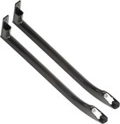 5304506471 Refrigerator Door Handle Set (Black) Replaces 242059503 242059506