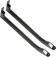 5304506471 Refrigerator Door Handle Set (Black) Replaces 242059503 242059506