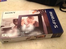 Sony DPF-D810 8" Digital Picture Frame
