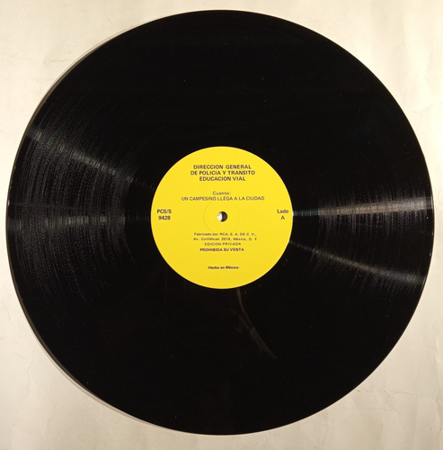 POLICARPO - TEATRO GUIÑOL - MEXICAN LP, PROMO, CHILDREN - Picture 3 of 4