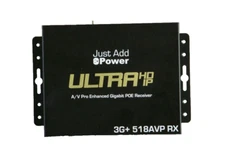 Just Add Power 3G+ 518AVP RX AV Pro Enhanced Gigabit PoE Receiver (multi. qty)